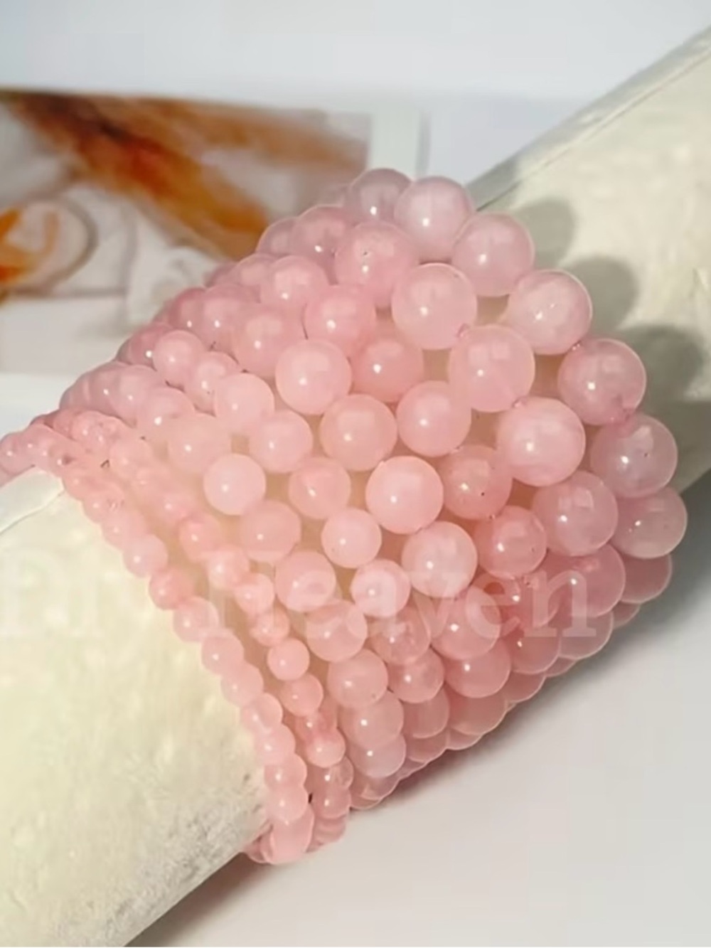 ⭐️2/$20⭐️Rose Quartz Bracelet (10mm)